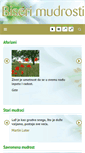 Mobile Screenshot of biserimudrosti.com